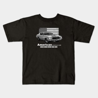 Buick Gran Sport GSX American Muscle Car 60s 70s Old is Gold Kids T-Shirt